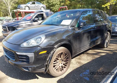 2018 Porsche Cayenne Platinum Edition из США, поврежденный, VIN WP1AA2A29JKA00547